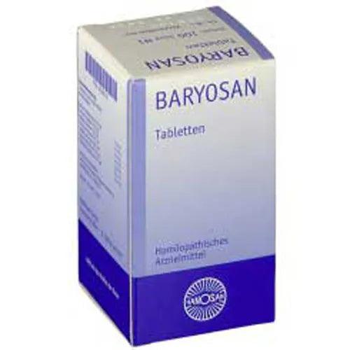 Arteriosclerosis, High blood pressure, dizziness, migraine, BARYOSAN UK