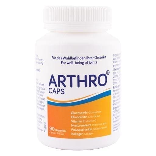 ARTHRO osteoarthritis, hyaluronic acid, glucosamine, collagen UK