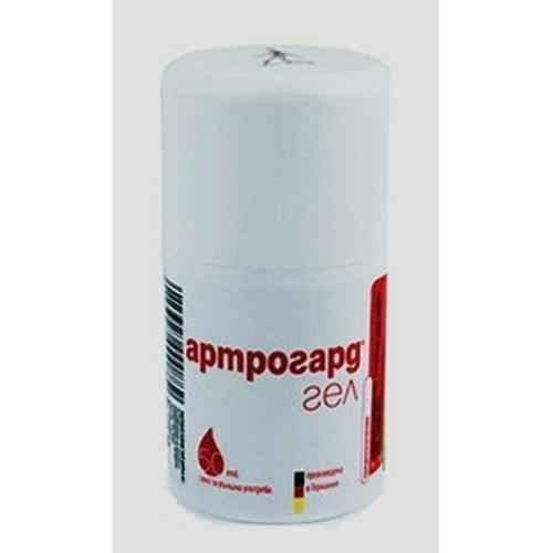 Arthroguard gel 50ml for injuries, muscle and joint problems / Arthroguard gel UK