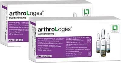 ARTHROLOGES rheumatism, arthritis injection ampoules UK