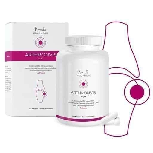 ARTHRONVIS MSM capsules 240 pcs UK