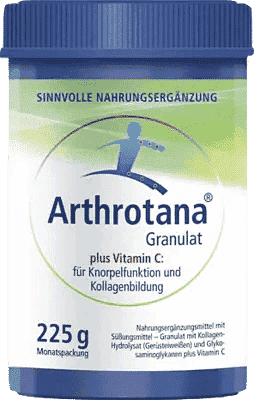 ARTHROTANA, hydrolyzed collagen, glycosaminoglycans, vitamin C UK