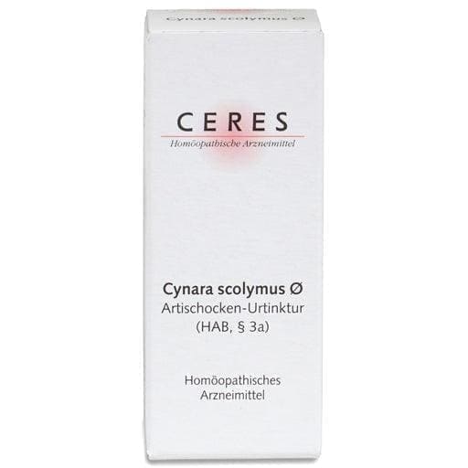 Artichoke leaf, CERES Cynara scolymus mother tincture UK