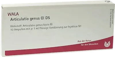 ARTICULATIO genus GL D 5 ampoules UK