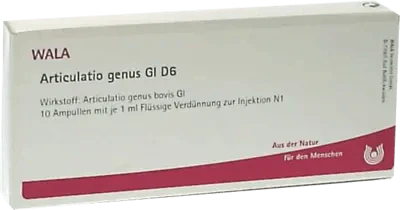ARTICULATIO genus GL D 6 ampoules UK