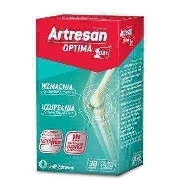 ARTRESAN OPTIMA 1 A Day, collagen type II, chondroitin, ginger root, turmeric, rosehip UK