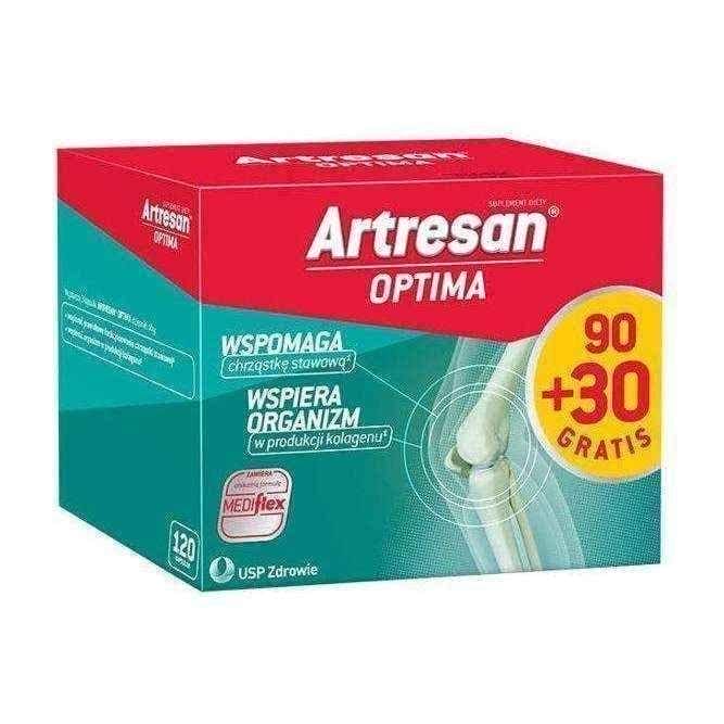 ARTRESAN Optima 90 capsules + 30 FREE! UK