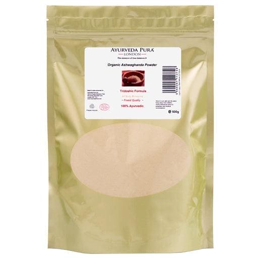 ASHWAGANDHA ORGANIC powder UK