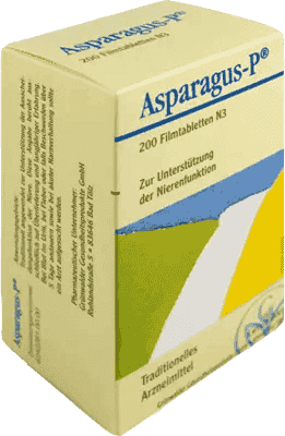 ASPARAGUS P, parsley root film-coated tablets UK