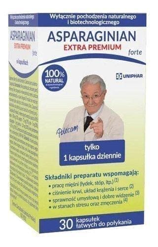 Aspartate, (Asparaginian) Extra Premium forte UK