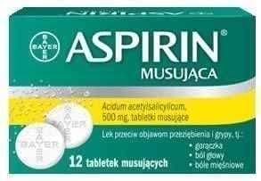 ASPIRIN Ultra Fast x 12 effervescent tablets, strong headaches UK
