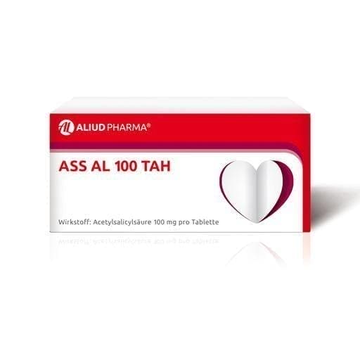 ASS AL 100 TAH acetylsalicylic acid tablets UK