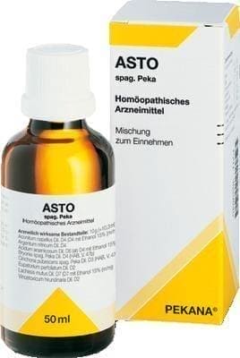 ASTO drops 50 ml Atropa belladonna, Colchicum autumnale UK