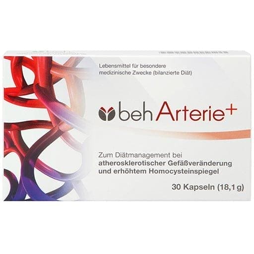 Atherosclerosis, BEH artery+ capsules UK