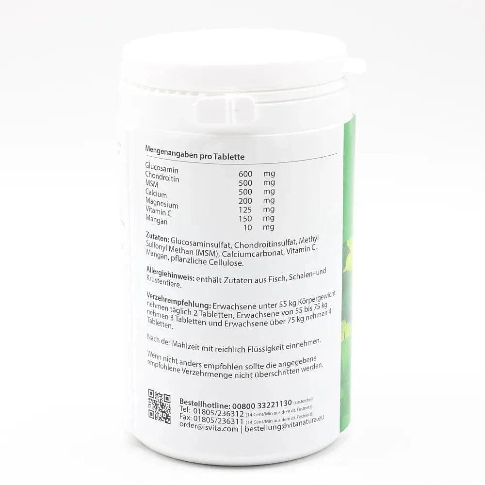 ATHROACTIVE, glucosamine, chondroitin, methylsulfonylmethane, MSM UK