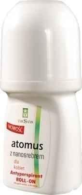 ATOMUS ROLL-ON with nanosilver for women 50ml UK