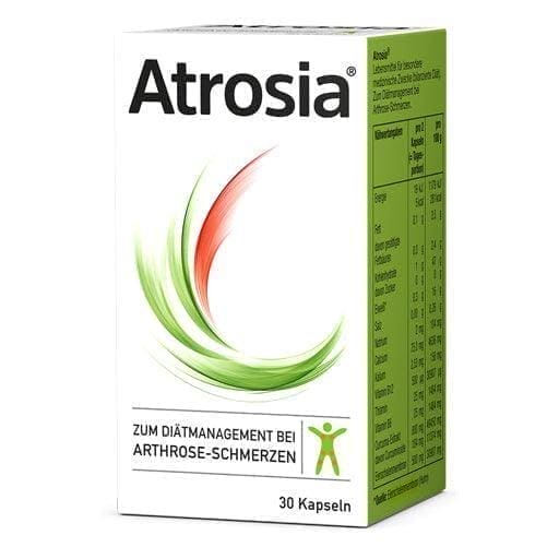 ATROSIA pain relief for osteoarthritis UK