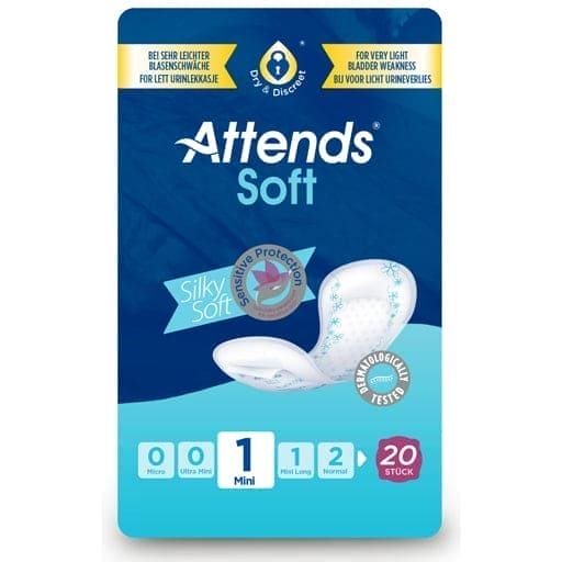 ATTENDS Soft 1 mini for men or Women UK