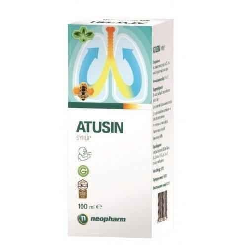 ATUSIN cough syrup 100ml. UK