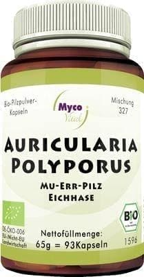 AURICULARIA POLYPORUS umbellatus mushroom capsules 93 pc UK