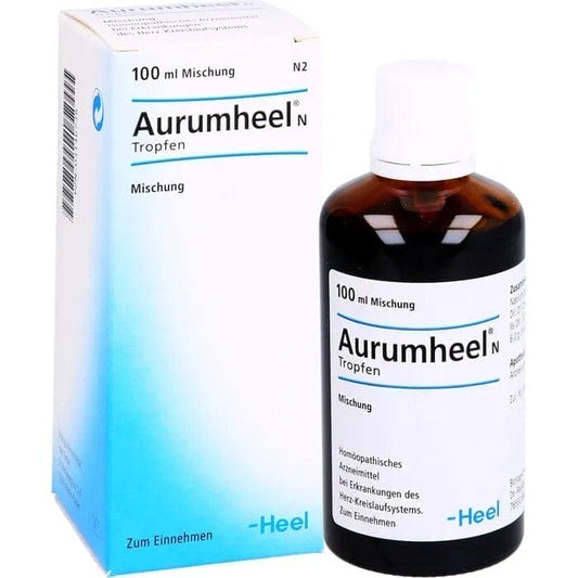 AURUMHEEL N, cardiovascular system diseases, hypotension, irregular heart rhythm UK