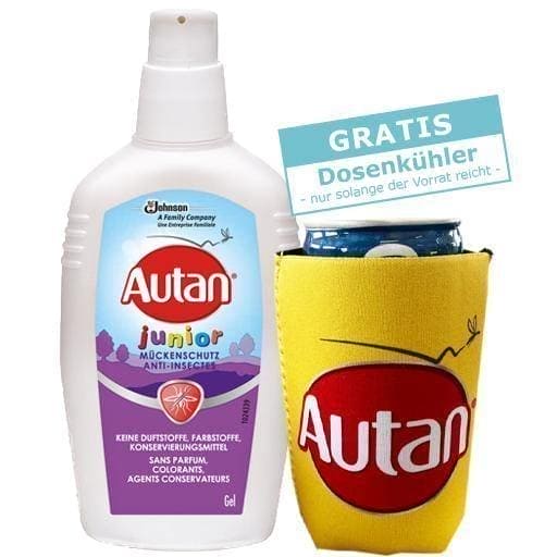 AUTAN Family Care Junior Gel 100 ml Mosquito Repellent for children UK