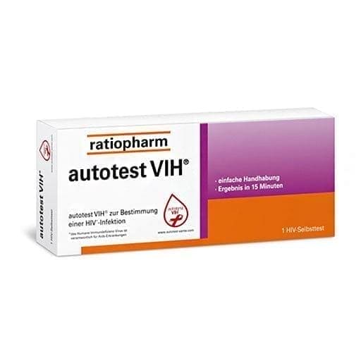 AUTOTEST VIH HIV self-test, HIV infection UK