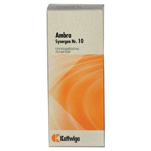 Avena sativa, Hyoscyamus niger, SYNERGON COMPLEX 10 ambergris drops UK