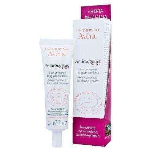 AVENE Antirougeurs Fort concentrate on fixed redness 30ml, rash on face UK