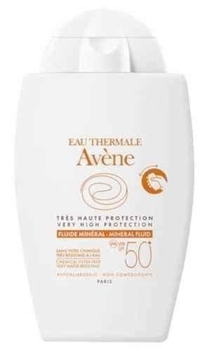 Avene Sun Mineral Fluid SPF50 + 40ml UK