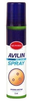 AVILIN Spray, wound a special adhesive dressing UK