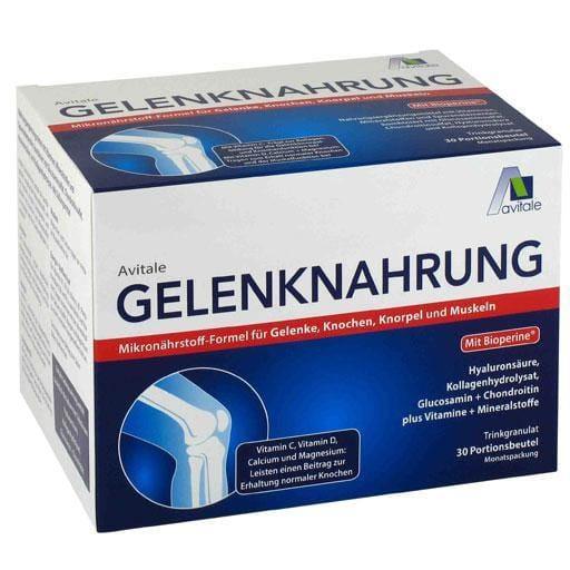 Avitale JOINT FOOD + Hyaluronic Acid Drinking Granules UK