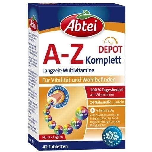 AZ Complete Marigold tablets UK