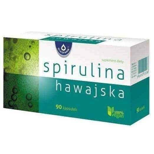 B12 vegan, Hawaiian Spirulina 100% Vegan x 90 capsules UK