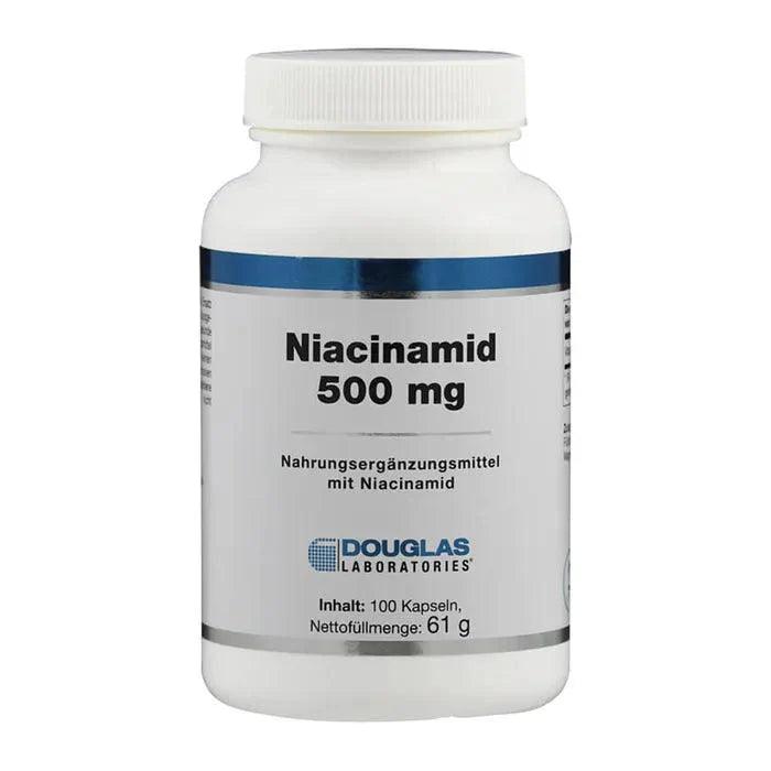 B3 NIACINAMIDE 500 mg capsules 100 pcs UK