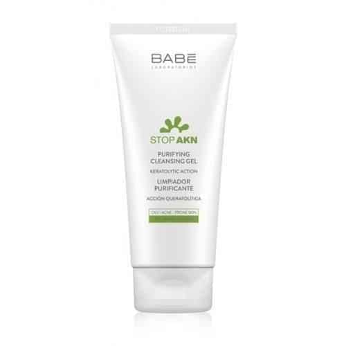 BABE STOP ACNE cleansing gel 200ml. UK