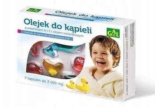 Baby bath oil x 7 capsules UK