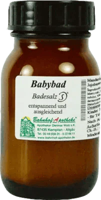 BABY BATH, Tangerine, rose, sandalwood, vanilla, jojoba wax, sea salt dead sea UK