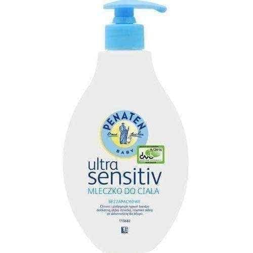 Baby lotion, Penaten Baby Ultra Sensitiv lotion 400ml UK