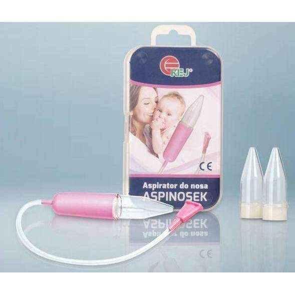 Baby nasal aspirator ASPINOSEK x 1 piece, nose sucker UK