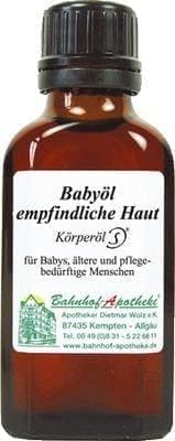 BABY OIL sensitive skin UK