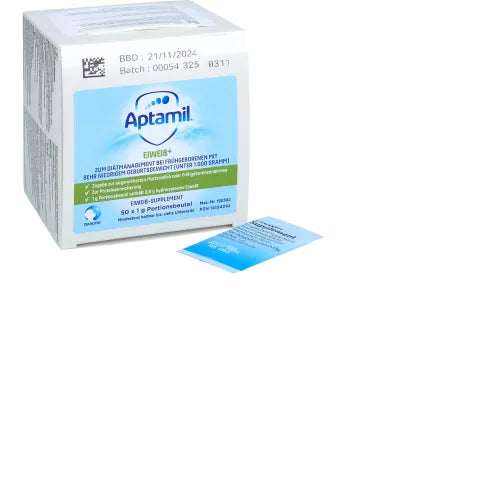 baby food » milk powder, baby formula APTAMIL Protein+ Powder 50 x 1 g