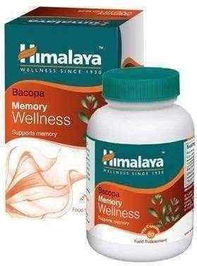 Bacopa HIMALAYA Wellness x 60 capsules UK