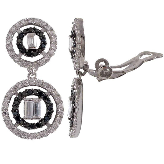 Baguettes Clip-on Earrings UK