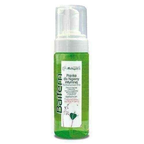 BAIFEM Foam for intimate hygiene, clean and dry intimate wash UK