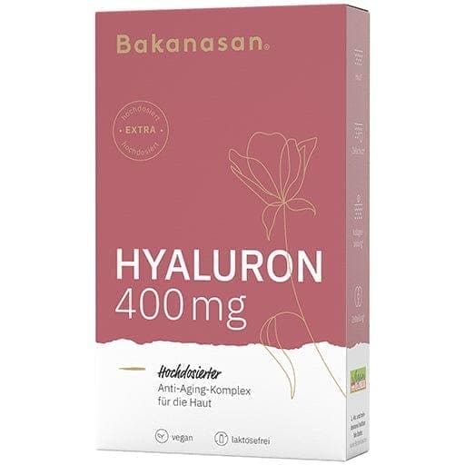 BAKANASAN Hyaluronic Capsules UK