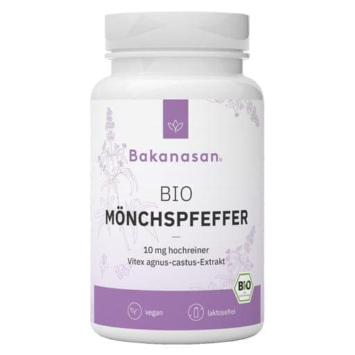 BAKANASAN Organic Monk's Pepper Capsules UK