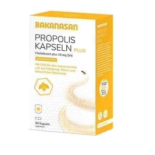 BAKANASAN propolis capsules plus 60 pcs UK