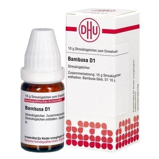 BAMBUSA D 1 globules 10 g Bambusa arundinacea UK