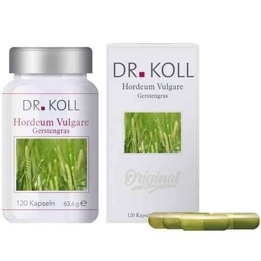 BARLEY GRASS HORDEUM vulgar capsules 120 pcs UK